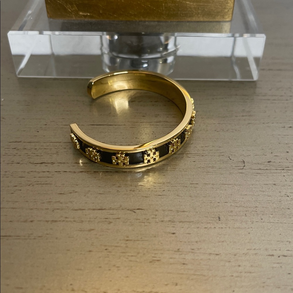 Tory Burch Gold and Black Bracelet - Picture 4 of 4